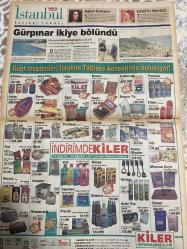 SABAH İSTANBUL GAZETESİ KADIKÖY YAKASI GAZETESİ - 15 Ağustos 1997 -erdal Bilallar-filiz Güler-şenol baştakar-Ramazan Yazgan-eczaneler-önemli telefonlar-rezervasyon-Troçki-Leon Davidoviç-çelik gülersoy-Fatih cami-bora otomotiv-Montignac club house-Yelda Kohen-Mosaıc center-Gima ataşehir-özel hekimoğlu koleji-Dilan’ın çiçek ve limuzin sürprizi-kiler hipermarketleri-Sertab Erener-Emel Sayın-aşkın Nur Yengi-Gürpınar sahili-firatpen-Bora Otomotiv-Duşakabin-Pakpen-sinema yaz özel sayisi 97-98 sezonu film rehberi - rasputin - cesur yürek - batman & robin