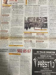 SABAH İSTANBUL GAZETESİ AVRUPA YAKASI GAZETESİ - 16 Eylül 1997 -erdal Bilallar-filiz Güler-şenol baştakar-Ramazan Yazgan-eczaneler-önemli telefonlar-rezervasyon-baymak klima-İbrahim sarı-İstanbul milletvekili Mehmet Sevigen-Bahçeşehir villaları-orman Bakanı Ersin Taranoğlu-fahri kuz optik-İstanbul cehennemi-Fahri Atabey-haşim İşcan-boyut otomotiv-Big epilasyon-elçin akkan-İstanbul güzellik rehberi-dakik optik-uçan balon çocuk evi-nurdan Çocuk yuvası-Gökdil-Burak Çelik kapı-Cemal köyük-Levent kırca-Oya başar-Ayhan aşan