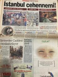 SABAH İSTANBUL GAZETESİ AVRUPA YAKASI GAZETESİ - 16 Eylül 1997 -erdal Bilallar-filiz Güler-şenol baştakar-Ramazan Yazgan-eczaneler-önemli telefonlar-rezervasyon-baymak klima-İbrahim sarı-İstanbul milletvekili Mehmet Sevigen-Bahçeşehir villaları-orman Bakanı Ersin Taranoğlu-fahri kuz optik-İstanbul cehennemi-Fahri Atabey-haşim İşcan-boyut otomotiv-Big epilasyon-elçin akkan-İstanbul güzellik rehberi-dakik optik-uçan balon çocuk evi-nurdan Çocuk yuvası-Gökdil-Burak Çelik kapı-Cemal köyük-Levent kırca-Oya başar-Ayhan aşan