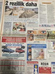 SABAH İSTANBUL GAZETESİ AVRUPA YAKASI GAZETESİ - 16 Eylül 1997 -erdal Bilallar-filiz Güler-şenol baştakar-Ramazan Yazgan-eczaneler-önemli telefonlar-rezervasyon-baymak klima-İbrahim sarı-İstanbul milletvekili Mehmet Sevigen-Bahçeşehir villaları-orman Bakanı Ersin Taranoğlu-fahri kuz optik-İstanbul cehennemi-Fahri Atabey-haşim İşcan-boyut otomotiv-Big epilasyon-elçin akkan-İstanbul güzellik rehberi-dakik optik-uçan balon çocuk evi-nurdan Çocuk yuvası-Gökdil-Burak Çelik kapı-Cemal köyük-Levent kırca-Oya başar-Ayhan aşan