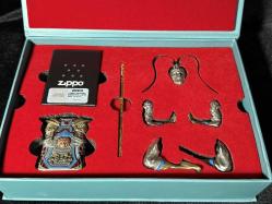Özel Üretim Zippo - Monkey King (Sun Wukong) Koleksiyon Seti