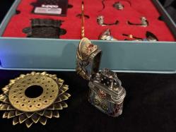 Özel Üretim Zippo - Monkey King (Sun Wukong) Koleksiyon Seti
