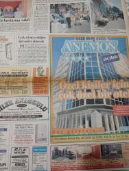 SABAH İSTANBUL GAZETESİ KADIKÖY YAKASI GAZETESİ - 30 Ağustos 1997 -erdal Bilallar-filiz Güler-ramazan Yazgan-şenol baştakar-eczaneler-önemli telefonlar-rezervasyon-As2000-baymak klima-Erhan Sözen-Kasımpaşa İplikçi Parkı’ndaki tarihi yapı-üçüncü köprü iki katlı olacak-özel parmak çocuk ilkokulu-Caso do marisco--güneş Taner-Akdeniz medresesi-Ahmet Şimşek eğitim kurumları-anemon açıldı-Modi San mobilya-Yılmaz Erdoğan-Sertab Erener-Yelda kohen-SİNEMALARI BASKI ALTINDA - SİNEMALAR ÇIĞLIK SCREAM - ESKIYA - MODA TASARIMI - CİLT BAKIMI - ESTETİSYENLİK - KARİYER - SİNEMA YAZ ÖZEL SAYISI 97-98 Sezonu Film Rehberi - NEW YORK'TA BİR CİLGİN-