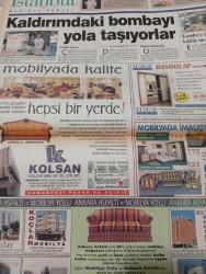 SABAH İSTANBUL GAZETESİ KADIKÖY YAKASI GAZETESİ - 30 Ağustos 1997 -erdal Bilallar-filiz Güler-ramazan Yazgan-şenol baştakar-eczaneler-önemli telefonlar-rezervasyon-As2000-baymak klima-Erhan Sözen-Kasımpaşa İplikçi Parkı’ndaki tarihi yapı-üçüncü köprü iki katlı olacak-özel parmak çocuk ilkokulu-Caso do marisco--güneş Taner-Akdeniz medresesi-Ahmet Şimşek eğitim kurumları-anemon açıldı-Modi San mobilya-Yılmaz Erdoğan-Sertab Erener-Yelda kohen-SİNEMALARI BASKI ALTINDA - SİNEMALAR ÇIĞLIK SCREAM - ESKIYA - MODA TASARIMI - CİLT BAKIMI - ESTETİSYENLİK - KARİYER - SİNEMA YAZ ÖZEL SAYISI 97-98 Sezonu Film Rehberi - NEW YORK'TA BİR CİLGİN-