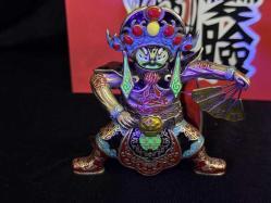 Zippo Japan Büyücü Bian Lian (Mask Değiştirme Operası) Özel Koleksiyon Limited Edition