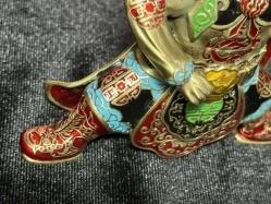 Zippo Japan Büyücü Bian Lian (Mask Değiştirme Operası) Özel Koleksiyon Limited Edition