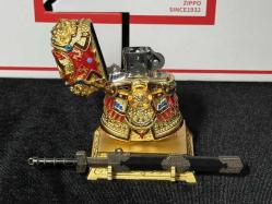 Zippo Samurai Armor Special Edition - Savaşçı Ruhu Ellerinizde! Led ışıklı!