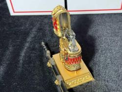 Zippo Samurai Armor Special Edition - Savaşçı Ruhu Ellerinizde! Led ışıklı!