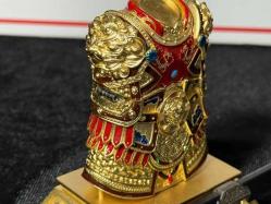 Zippo Samurai Armor Special Edition - Savaşçı Ruhu Ellerinizde! Led ışıklı!