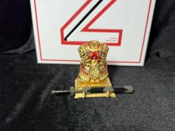 Zippo Samurai Armor Special Edition - Savaşçı Ruhu Ellerinizde! Led ışıklı!