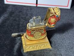 Zippo Samurai Armor Special Edition - Savaşçı Ruhu Ellerinizde! Led ışıklı!