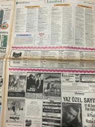 SABAH İSTANBUL GAZETESİ KADIKÖY YAKASI GAZETESİ - 5 Ağustos 1997 -erdal Bilallar-filiz Güler-ramazan Yazgan-şenol baştakar-eczaneler-önemli telefonlar-rezervasyon-Alarko klima-Termoteknik panel radyatörleri-vali Kutluaktaş-Güngören Belediyesi-Didim Turizm-denge turizm-Lyon turizm-Veli göçer arsa ofisi-Fırat pen-Pakpen-eleman Sam-arif sağ-Nüve evleri-Çınar mobilya-Megapen-iyi geceler öpücüğü - ikili takım - yaz özel sayısı istanbul kanatlarımın altında -  braveheart - bir fransız kadını