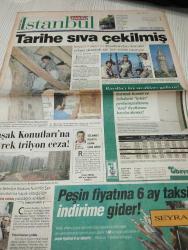 SABAH İSTANBUL GAZETESİ KADIKÖY YAKASI GAZETESİ -   9 Ağustos 1997 -erdal Bilallar-filiz Güler-ramazan Yazgan-şenol baştakar-eczaneler-önemli telefonlar-rezervasyon-baymak-seyran-nurettin sen-filiz güler-sabah- barış manço-kolsan-modisan mobilya-veli göçer arsa ofisi- öz biat-zafer mobilya sanayi-leman sam- nilüfer-Bilgi Test Dershanesi-Marmara EREĞLİSİ -şahin bilgi eğitim mesleği-Fabrikadan halka-Ankara mobilya-okulu tanımak- The stupids-drivein-ikili takım-new york-yaz özel sayısı-breaveheart-kayıp çoçuklar