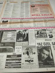 SABAH İSTANBUL GAZETESİ KADIKÖY YAKASI GAZETESİ -   10 Ağustos 1997 -erdal Bilallar-filiz Güler-ramazan Yazgan-şenol baştakar-eczaneler-önemli telefonlar-rezervasyon- çelik gürsoy-iski-veli göçer arsa ofisi-ahmet Bahadırli-halil-taç restaurant-sadettin tantan-derhal tapu-kolsan- Bilgi Test Dershanesi-Marmara EREĞLİSİ -şahin bilgi eğitim mesleğ-The stupids-drivein-ikili takım-new york-yaz özel sayısı-breaveheart-kayıp çoçuklar kenti