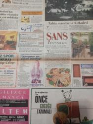 SABAH İSTANBUL GAZETESİ KADIKÖY YAKASI GAZETESİ - 23 Temmuz1997 -erdal Bilallar-filiz Güler-ramazan Yazgan-şenol baştakar-eczaneler-önemli telefonlar- 3 köprüye Hayır- Filiz Güler- recep Tayyip erdoğan-alarko klima-beyoğlu bölgesinde elektrik kesintisi-termoteknik- bugüne kadar yanlış kararların faturasını ağır ödedik- tahta masalar ve kız kulesi-iyi bir eğitim için önce çocuk tanımalı- yaz spor okulları-dil tam- özel tasarım Açık Öğretim- orkapsan çelik kapı- yine güzellik kursu- annem onun-beylerbeyi'nde bir gün-nilüfer- şebnem Ferah- endişe göklerde-yıldız kısa- starduş- yaz özel sayısı - hotel de love - pimapen - fıratpen - feza çelik kapı - ikili takım - gridlock'd - feza çelik kapı