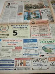 SABAH İSTANBUL GAZETESİ KADIKÖY YAKASI GAZETESİ - 16 Ağustos 1997 -erdal Bilallar-filiz Güler-ramazan Yazgan-şenol baştakar-eczaneler-önemli telefonlar-rezervasyon-sami köseoğlu-atalay sahinoglu-yelda kohen-osmanbey-as2000 yapı market-baymak-tekstilkent- nişantaşı-mehmet sarışın-mosaic center- şenol Baştakar- beğendik alışveriş keyfi-zafer mobilya-Bilgi Test Dershanesi-Marmara EREĞLİSİ -şahin bilgi eğitim mesleği-cesur yürek - yaz sinema özel sayisi 97-98 sezonu film rehberi - rasputin - gölge bunalimi - rasputin