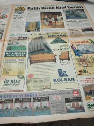 SABAH İSTANBUL GAZETESİ KADIKÖY YAKASI GAZETESİ - 16 Ağustos 1997 -erdal Bilallar-filiz Güler-ramazan Yazgan-şenol baştakar-eczaneler-önemli telefonlar-rezervasyon-sami köseoğlu-atalay sahinoglu-yelda kohen-osmanbey-as2000 yapı market-baymak-tekstilkent- nişantaşı-mehmet sarışın-mosaic center- şenol Baştakar- beğendik alışveriş keyfi-zafer mobilya-Bilgi Test Dershanesi-Marmara EREĞLİSİ -şahin bilgi eğitim mesleği-cesur yürek - yaz sinema özel sayisi 97-98 sezonu film rehberi - rasputin - gölge bunalimi - rasputin