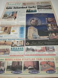 SABAH İSTANBUL GAZETESİ KADIKÖY YAKASI GAZETESİ - 16 Ağustos 1997 -erdal Bilallar-filiz Güler-ramazan Yazgan-şenol baştakar-eczaneler-önemli telefonlar-rezervasyon-sami köseoğlu-atalay sahinoglu-yelda kohen-osmanbey-as2000 yapı market-baymak-tekstilkent- nişantaşı-mehmet sarışın-mosaic center- şenol Baştakar- beğendik alışveriş keyfi-zafer mobilya-Bilgi Test Dershanesi-Marmara EREĞLİSİ -şahin bilgi eğitim mesleği-cesur yürek - yaz sinema özel sayisi 97-98 sezonu film rehberi - rasputin - gölge bunalimi - rasputin