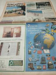 SABAH İSTANBUL GAZETESİ KADIKÖY YAKASI GAZETESİ - 16 Ağustos 1997 -erdal Bilallar-filiz Güler-ramazan Yazgan-şenol baştakar-eczaneler-önemli telefonlar-rezervasyon-sami köseoğlu-atalay sahinoglu-yelda kohen-osmanbey-as2000 yapı market-baymak-tekstilkent- nişantaşı-mehmet sarışın-mosaic center- şenol Baştakar- beğendik alışveriş keyfi-zafer mobilya-Bilgi Test Dershanesi-Marmara EREĞLİSİ -şahin bilgi eğitim mesleği-cesur yürek - yaz sinema özel sayisi 97-98 sezonu film rehberi - rasputin - gölge bunalimi - rasputin