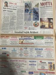 SABAH İSTANBUL GAZETESİ KADIKÖY YAKASI GAZETESİ - 14 Ağustos 1997 -erdal Bilallar-filiz Güler-ramazan Yazgan-şenol baştakar-eczaneler-önemli telefonlar-rezervasyon-tellioğlu arsa ofisi-baymak klima-Kemal Yıldırım-Yelda Kohen-İstanbul Üniversitesi-mosaıc center-göz protez merkezi-Çağdaş göz merkezi-Mehmet Özışık-İstanbul’un yeni gözdesi-Çibanbaşı-me lezzet-mutlu günler-saniye ergönül-Bahçelievler Belediyesi-yaşam hastanesi-stard-Veli Sarıboğa-İstanbul’da 650.000 kişi akbil kullanıyor Sezen Aksu-ayna konseri-göz protez merkezi - çağdaş göz merkezi - ortomed - prof cem orhon - diyaliz - mezoterapi ve akupunktur kliniği - barışköy hastanesi - emarbak - sonobak - laser - academic hospital - psikolojik check-up merkezi - bonme-ikili takim - yaz özel sayisi 97-98 sezonu film rehberi - braveheart - festivalde bir minik filim - uyuyan hostes - batman & robin