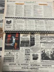 SABAH İSTANBUL GAZETESİ KADIKÖY YAKASI GAZETESİ - 30 Eylül 1997 -erdal Bilallar-filiz Güler-ramazan Yazgan-şenol baştakar-eczaneler-önemli telefonlar-rezervasyon-Disan amerikan kapı-ziebart tidy car-El nino doğalgazsız yakalayacak-bilgisayarlı pasta-Selami Öztürk-Şık FM-p-Pendik akşam Lisesi-Burak Çelik kapı-inci Barış-fetih Dershaneleri-Yusuf tülin-Murat Keklikçi-nurten Ertul-tuzak-Sinema ansiklopedisi-sürpriz babalar-mektup geldi-Ali Özgentürk-Tarık Akan-zişan uğurlu-filiz Sinemada-Mehmet ergin Soyarslan-Starduş-Öznur fidan-ilk çizgi Çocukevi-Ferhan Şensoy-dormen tiyatrosu-Volkan Severcan-CINEMASS - DORMEN TİYATROSU KARE AS - ŞAKACl ÇOCUKLAR - TİYATRO MİE - UYGULAMALI SANATLAR ÇALIŞMASI - GRAND PRIX SİNEMALARI MALTEPE'DE AÇILDI - SMILLA VE KARLAR - GRAFİK İÇ MİMARİ RESİM KURSLARI - ABDI İPEKÇİ SPOR SALONU - STİLİSTİK, İÇ MİMARLIK, GRAFİKER, RESSAM - MÜZİK EĞİTİMİ - İSTASYON SANAT MERKEZİ