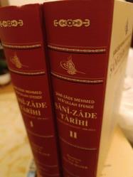 Şanizade Tarihi - (Osmanlı Tarihi 1223-1237/1808-1821) 2 Cilt Takım - Osmanlı Tarihi , Tıp Tarihi