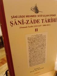 Şanizade Tarihi - (Osmanlı Tarihi 1223-1237/1808-1821) 2 Cilt Takım - Osmanlı Tarihi , Tıp Tarihi