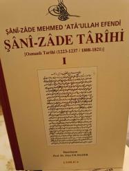Şanizade Tarihi - (Osmanlı Tarihi 1223-1237/1808-1821) 2 Cilt Takım - Osmanlı Tarihi , Tıp Tarihi