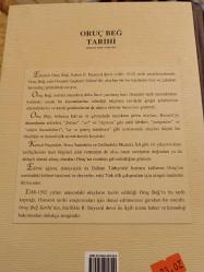 Oruç Beğ Tarihi; Osmanlı Tarihi (1288-1502) (Ciltli, Giriş, Çeviri Metin, Kronoloji, Dizin, Tıpkıbasım)