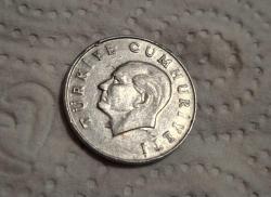 111/  10 Lira (1985)Aleminyum çil
