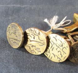 AnTiKa OSMANLI MÜHÜR LOTU.....8 Adet