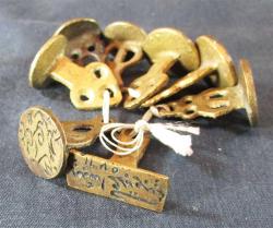 AnTiKa OSMANLI MÜHÜR LOTU.....8 Adet