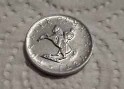 118/  5 Lira (1983) Alüminyum Çil kondisyonda