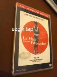 kötü eğitim dvd  (pc'de denenmiştir)   pedro almodovar (la mala educacion) gael garcia bernal fele martinez daniel gimenez cacho luis homar