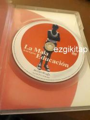 kötü eğitim dvd  (pc'de denenmiştir)   pedro almodovar (la mala educacion) gael garcia bernal fele martinez daniel gimenez cacho luis homar