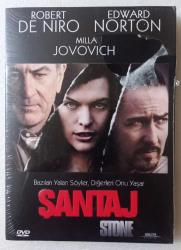 ŞANTAJ / Stone - Robert De Nıro & Edward Norton ~ [ KARTON KORUMALI EDİSYON ]