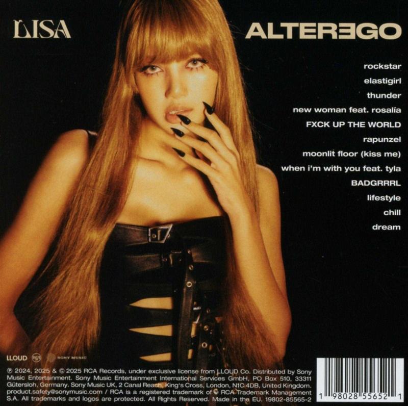 LISA İMZALI ALTER EGO 2025 CD - Efemera - kitantik | #12642504000054