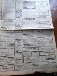 Cumhuriyet Gazetesi - 29 Temmuz 1947 - Endonezya'da Yazan Nadir Nadi Köşe Yazısı - CHP'de Beklenen Mühim Değişiklikler - CHP Genel Sekreterliğine Şükrü Kaya Veya Rauf Orbay Getirileceği Söyleniyor - Cumhurbaşkanı İsmet İnönü Dün İstanbul'a Geldi - Gümülcine Çetecilerin Daimi Tehdidi Altında - Celal Bayar Çeşmeye Gitti - İngiliz İmparatorluğu Sergisi Dün Açıldı - Askeri Şura Dün İstanbul'da Toplandı - Erzurum'da Değerli Bir Sanat Sergisi Yazan Ahmed Halil -  İsmail Dümbüllü Tiyatrosu Bu Akşam Suadiye Çınardibinde - Yabancı Kadın Yazan Ahmed Hidayet Reel Yazı Dizisi - Çimento Davası Yazan Burhan Felek - Amerika'nın Türkiye'ye Yardımı Ve Ruslar - Büyük Konser Safiye Ayla Ve Münir Nurettin Selçuk Cağaloğlu Çiftesaraylar Bahçesinde - 1947 1948 Yunus Nadi Mükafatı En Güzel Hikaye 1939 Çocukları Yazan Raif Seyhan - Oxford Keskin Ağızlı Traş Bıçağı - Pertev Pudrası - Müzeyyen Senar Işıl Konseri Caddebostan Marmara Kulübünde - Jeep İşbaşında - Bugünkü Radyo Programı