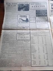 Cumhuriyet Gazetesi - 18 Kasım 1947 - Parti Ve Memleket İçin En Büyük Tehlike Yazan Nadir Nadi Köşe Yazısı - Cumhuriyet Halk Partisi Kurultayı İsmet İnönü'nün Nutku İle Açıldı Fotoğraf - İsmet İnönü'nün Nutku - Toplantı Elektrikli Bir Hava İçinde Geçti - Türkiye Genelkurmay Başkanı General Salih Omurtağın Amerika'ya Ziyaretin Hoş Tarafları - Cerrahpaşa Verem Hastanesi Açılıyor - Cumhuriyet Halk Partisi Kurultayında Şükrü Saracoğlu ve Müşahid Olarak Çağrılan Demokrat Parti Temsilcileri - Kaymakam Hüsnü Gider Tarafından Dövülen Demokrat Parti'li Ali Şahinşah - Kısa Bir Dolaşmanın Notları Yazan Nadir Nadi Yazı Dizisi - Şeref Stadyumu Depo Oluyor - Rüya Gibi Nakleden Hamdi Varoğlu Yazı Dizisi - Birmanyanın İstiklali Ömer Rıza Doğrul Köşe Yazısı - Isparta'da Yeni Bir Seçim Davası - Çocuk Kitapları Sergisi Açıldı - Zehra Herkesin Kadını Şark Sinemasında - Yeni Ses Opereti Geçim Dünyası - Perihan Altındağ Mustafa Kovancı Ve Semiha Altın Kadıköy Opera Sinemasında - Canlı Domuz Satışı