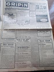 Cumhuriyet Gazetesi - 18 Kasım 1947 - Parti Ve Memleket İçin En Büyük Tehlike Yazan Nadir Nadi Köşe Yazısı - Cumhuriyet Halk Partisi Kurultayı İsmet İnönü'nün Nutku İle Açıldı Fotoğraf - İsmet İnönü'nün Nutku - Toplantı Elektrikli Bir Hava İçinde Geçti - Türkiye Genelkurmay Başkanı General Salih Omurtağın Amerika'ya Ziyaretin Hoş Tarafları - Cerrahpaşa Verem Hastanesi Açılıyor - Cumhuriyet Halk Partisi Kurultayında Şükrü Saracoğlu ve Müşahid Olarak Çağrılan Demokrat Parti Temsilcileri - Kaymakam Hüsnü Gider Tarafından Dövülen Demokrat Parti'li Ali Şahinşah - Kısa Bir Dolaşmanın Notları Yazan Nadir Nadi Yazı Dizisi - Şeref Stadyumu Depo Oluyor - Rüya Gibi Nakleden Hamdi Varoğlu Yazı Dizisi - Birmanyanın İstiklali Ömer Rıza Doğrul Köşe Yazısı - Isparta'da Yeni Bir Seçim Davası - Çocuk Kitapları Sergisi Açıldı - Zehra Herkesin Kadını Şark Sinemasında - Yeni Ses Opereti Geçim Dünyası - Perihan Altındağ Mustafa Kovancı Ve Semiha Altın Kadıköy Opera Sinemasında - Canlı Domuz Satışı