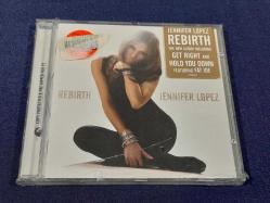 JENNIFER LOPEZ REBIRTH MÜZİK CD  - SIFIR