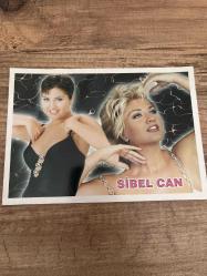 Sibel Can fotoğraf 17x12 cm ebatında