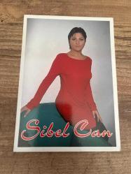 Sibel Can fotoğraf 17x12 cm ebatında