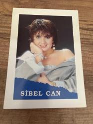 Sibel Can fotoğraf 17x12 cm ebatında