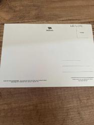 Sibel Can Kartpostalı 17x12 cm ebatında