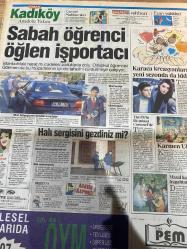 SABAH İSTANBUL GAZETESİ KADIKÖY ANADOLU YAKASI GAZETESİ - 30 Eylül 1997 -Erdal Bilallar-Kemal Yıldırım-Özel Servis Numaraları-Radyolarımız-Nöbetçi eczaneler-Sinema-Önemli Telefonlar-Rezervasyon-Asayiş Raporu-Ezan Vakitleri-Pinokyo-kontakt lens lens club-starduş-pimapen-afacanlar sirki-o da bir ana-helen mırren-ındependence day-otostop-Erıcsson-gözen ön lisans kursları-çöp adam çocuk evi-petek çocuk evi-kadıköy özel prestij giyim modelist-Özel şahin bilgi eğitim sistemi-İstanbul lisan merkezi-Hasan güler-Sera otomotiv-Mehmet sekmen-Arif Calban-Eyüp lisesi-Castle-Özgür elektronik-Bağcılar sancaktepe ilköğretim okulu-ÖYM Dersanesi-Pem dershanesi