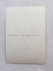 ANTALYA FOTOĞRAFI, ORİJİNAL - 12,5 x 9 cm EBADINDA - ANTALYA'DA 1990'LARIN BAŞLARINDA ÇEKİLMİŞ FISKİYELİ BİR GÖLETİN FOTOĞRAFI