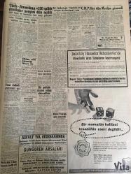 YENİ SABAH GAZETESİ 16 MAYIS 1959 YIL :22 SAYI :7256--Meclis koridorlarında dün bazı müessif hadiseler oldu ---Hadiselerden  sonra ,D.D Grubu Reisi ve CHP lideri İnönü basın toplantısı yaptılar --İktisadi hayatımızla ilgili mühim bir rapor --CHP liler dün Meclise giremediler --Zabıta muhabirleri deklarasyon neşretti ---Polisle Gazeteci :Siyavuşgil --İstanbul Rehberi --Batılılar Berlin in bir seçimle birleştirilmesini teklif ettiler ---Akyazı da iki kişiyi vuran Albay da öldü --Sinema :Cinayet Dalgası ,Kadınlar Kalesi ,Kalpazanlar Mücadelesi ---Türk -Amerikan 150 yıllık dostluk sergisi dün açıldı --Galatasaray liderlik şansını K.Gümrük karşısında deniyor ---Güreş birincilikleri arzu edilen alakayı toplamadı --Federasyon Kupasında Eyüp ,B.Spor ,F.Köy Galip ---Milli Namzetler Galatasaray yendi ---Fenerbahçe de yarın Niyazi ve Ozcan yok --