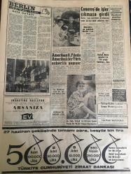 YENİ SABAH GAZETESİ 17 MAYIS 1959 YIL :22 SAYI :7257--DP Genel İdare Kurulu ile CHP Meclisi Uzun Toplantılar Yaptı ---Kadın yüzünden iki cinayet daha işlendi --2 Otobüs çarpıştı altı kişi öldü ---Yetkiner ,Gazeteci -polis ihtilafına  müdahale etti ---Pavyonun önünde bir ceset bulundu ---Dış borçların taksitleri ve tediye tarihi belli oldu --Rüşvet alan iki polis ile bir zabıta memuru dün tevkif edildiler --34 Yıldır uyumayan yaşayan adam  öldü --Zitaf gecesi enkaz altında öldüler ---Çiçek Bayramı :Siyavuşgil --İstanbul Rehberi ---Cenevre de işler çıkmaza girdi --Amerikan 6.filoda Amerikalı bir Türk askerlik yapıyor ---Akhisar da zelzele oldu ---Unesco Milli Komisyonu dün çalışmaya başladı --Fenerbahçe -Beşiktaş prestij için oynuyor --Galatasaray ,Karagümrük ü ilk devrede mağlup etti :3-2--İ.Spor Beykoz la berabere kaldı :0-0---Göztepe :2 G.Birliği :1 Demirspor :1 K.Yaka :1---Güreş Şampiyonası bugün sona eriyor ---Ordu Takımı bugün Roma ya gidiyor --Ruslar ayaklı balina yakalattı ---