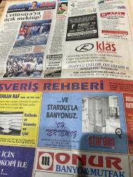SABAH İSTANBUL GAZETESİ KADIKÖY ANADOLU YAKASI GAZETESİ - 16 Eylül 1996 -Erdal Bilallar-Kemal Yıldırım-Özel Servis Numaraları-Radyolarımız-Nöbetçi eczaneler-Sinema-Önemli Telefonlar-Rezervasyon-Asayiş Raporu-Ezan Vakitleri-Pinokyo-kontakt lens lens club-starduş-pimapen-afacanlar sirki-o da bir ana-helen mırren-ındependence day-otostop-Erıcsson-gözen ön lisans kursları-çöp adam çocuk evi-petek çocuk evi-kadıköy özel prestij giyim modelist-Özel şahin bilgi eğitim sistemi-İstanbul lisan merkezi-Özlem Özakova-Fahri Kuz Optik-Turan Arslanoğlu-Interlang-Bahtiyar Uyanık-özel klas dershanesi-gaziosmanpaşa-beyoğlu-büyükçekmece-onur banyo-mel gıbson-istasyon sanat merkezi-sezen aksu-istanbul lisan merkezi-tekas-gedik otomotiv